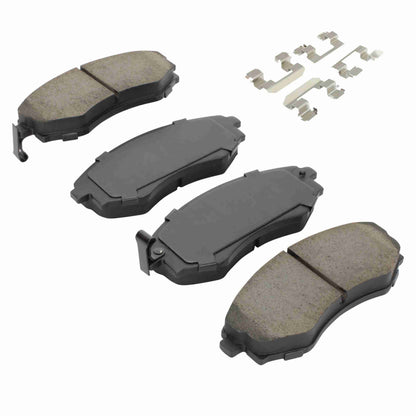 Quality-Built Black Series Ceramic Brake Pads 1003-0700BC