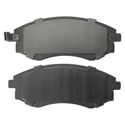 Quality-Built Black Series Ceramic Brake Pads 1003-0700BC