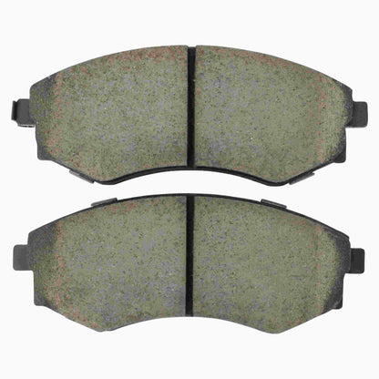 Quality-Built Black Series Ceramic Brake Pads 1003-0700BC