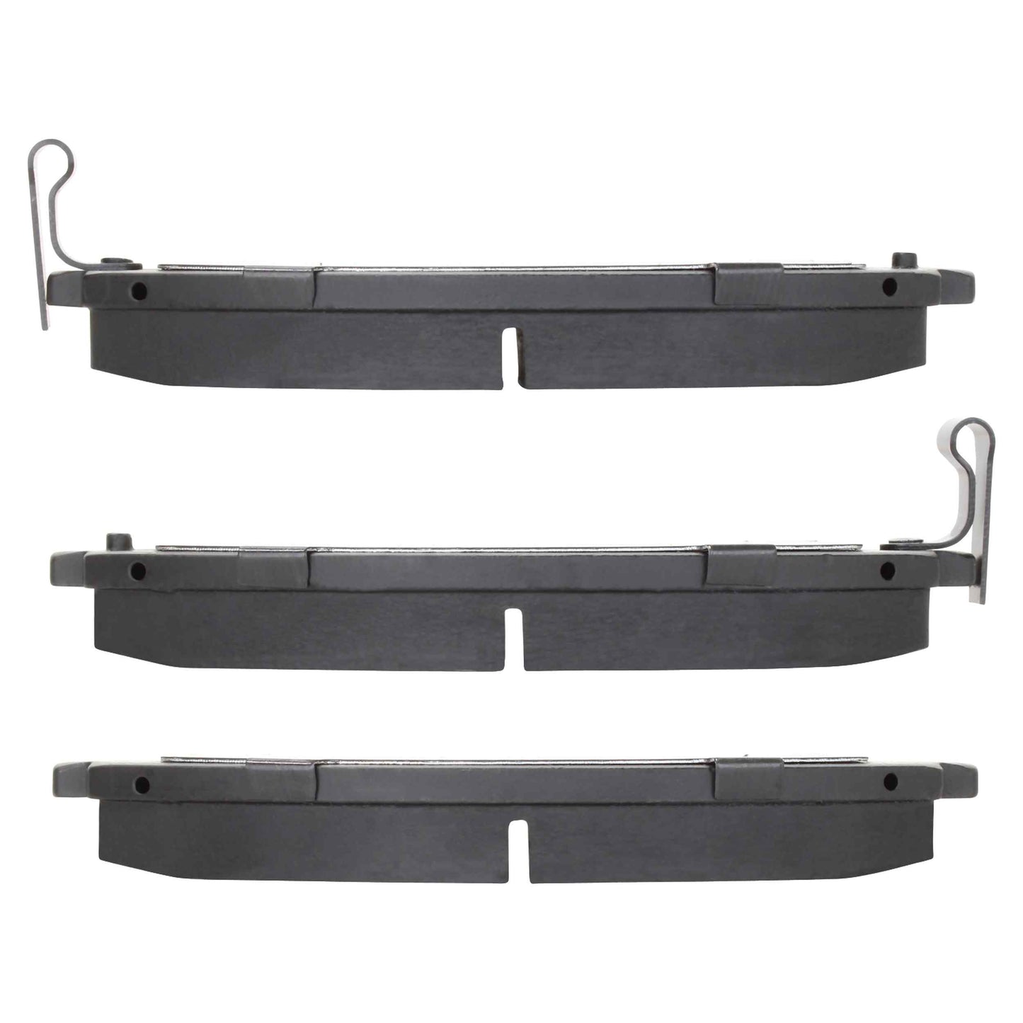 Quality-Built Black Series Ceramic Brake Pads 1003-0700BC