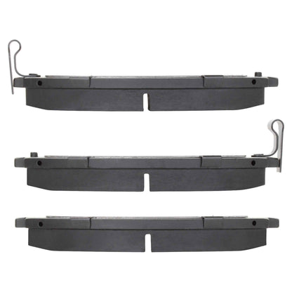 Quality-Built Black Series Ceramic Brake Pads 1003-0700BC