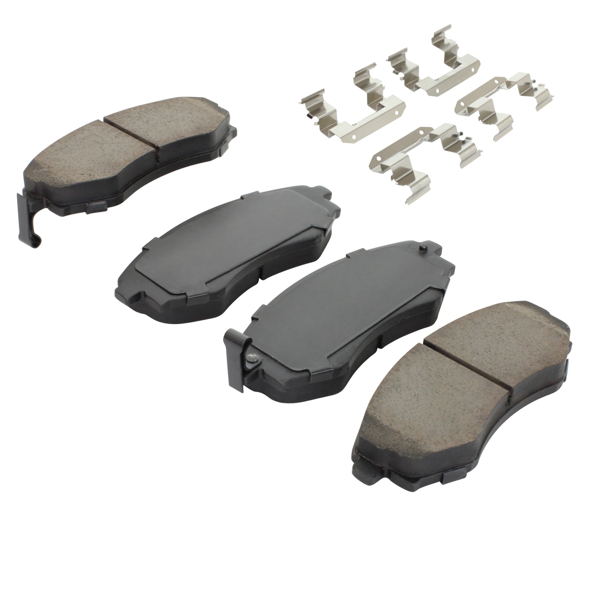 Quality-Built Black Series Ceramic Brake Pads 1003-0700C