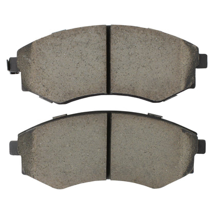 Quality-Built Black Series Ceramic Brake Pads 1003-0700C
