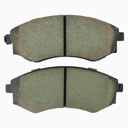 Quality-Built Black Series Semi-Metallic Brake Pads 1003-0700M