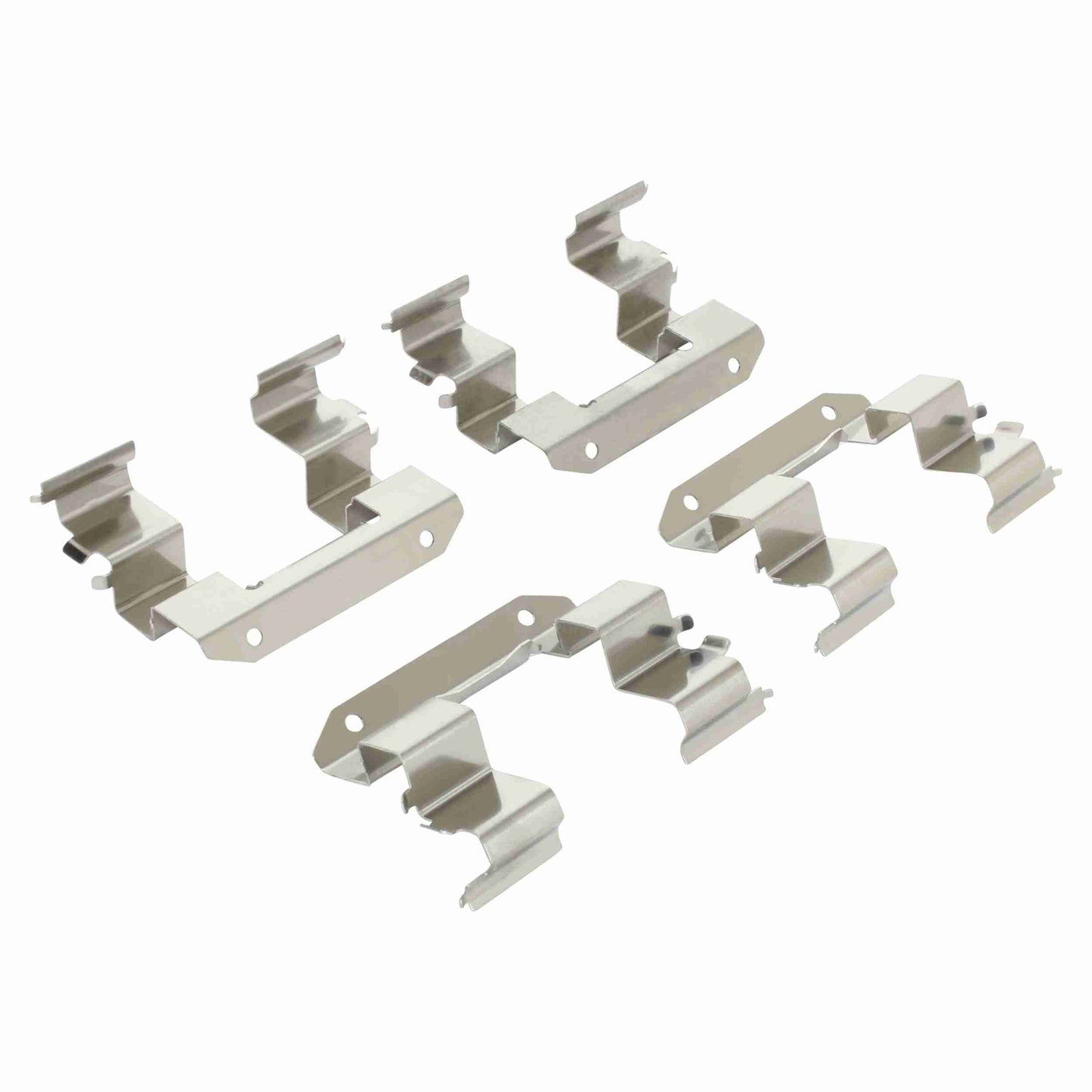 Quality-Built Black Series Semi-Metallic Brake Pads 1003-0700M