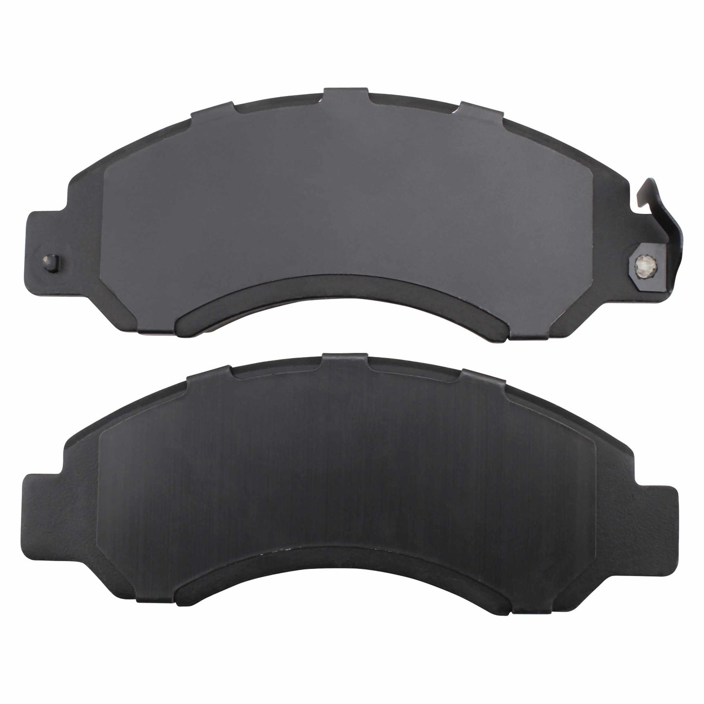 Quality-Built Black Series Semi-Metallic Brake Pads 1003-0701M