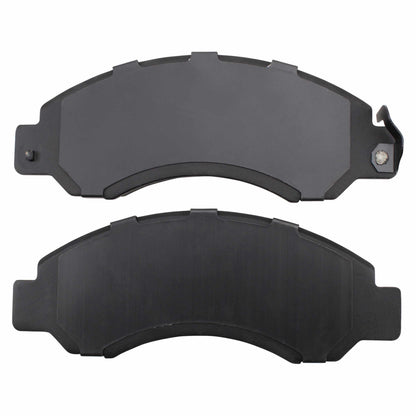 Quality-Built Black Series Semi-Metallic Brake Pads 1003-0701M