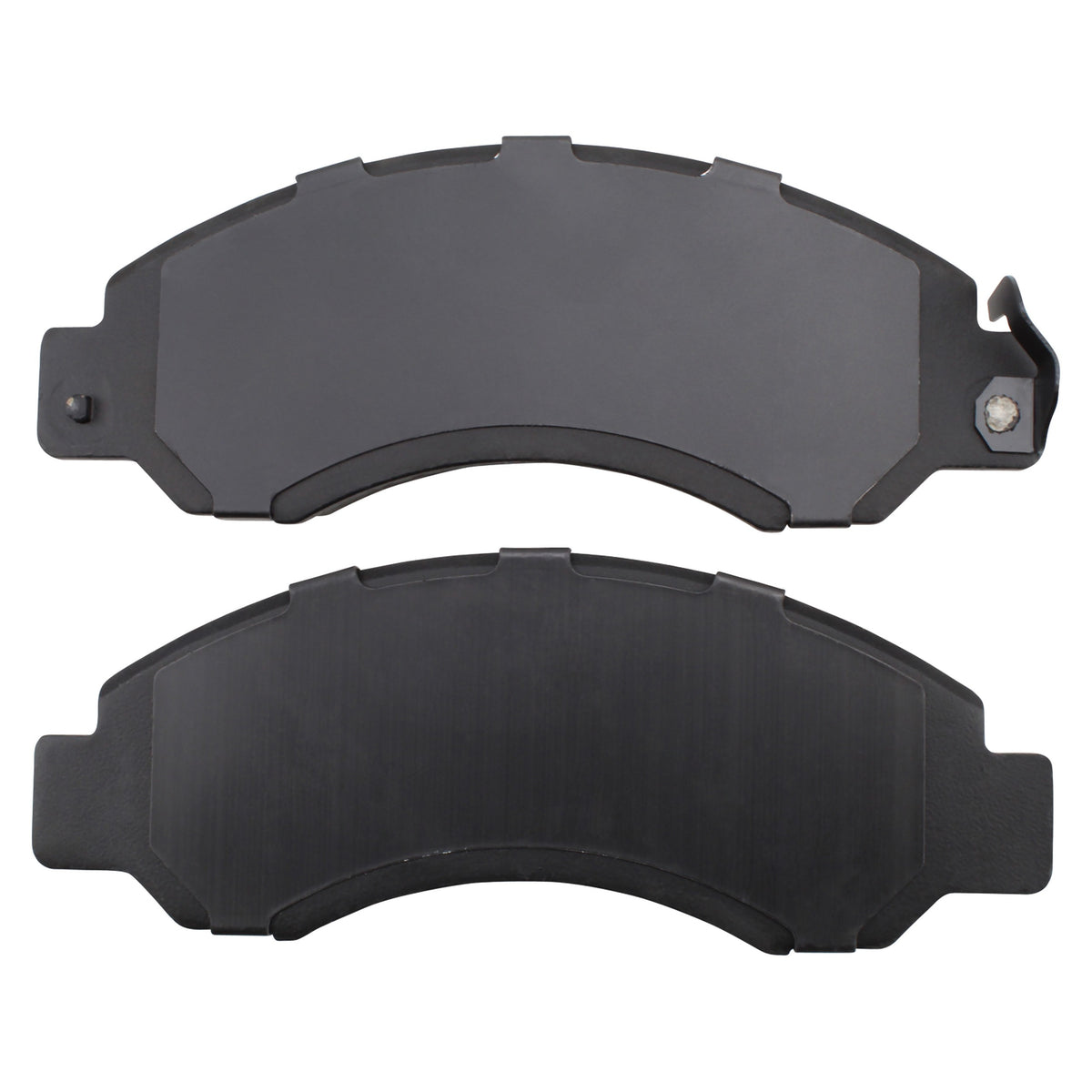 Quality-Built Black Series Semi-Metallic Brake Pads 1003-0701M
