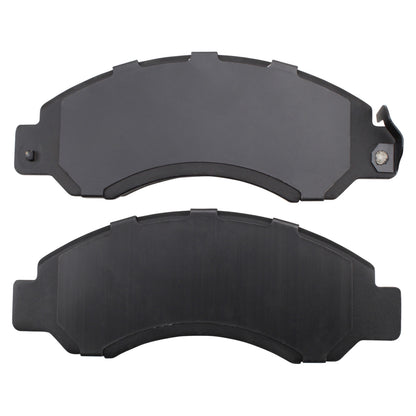 Quality-Built Black Series Semi-Metallic Brake Pads 1003-0701M