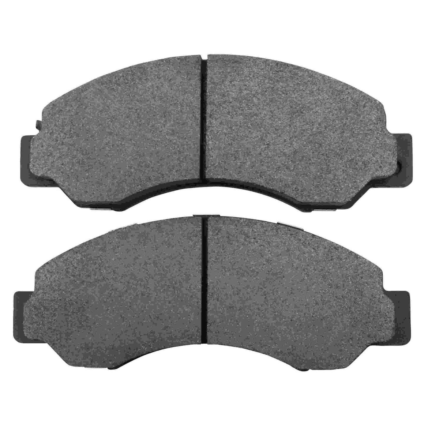 Quality-Built Black Series Semi-Metallic Brake Pads 1003-0701M