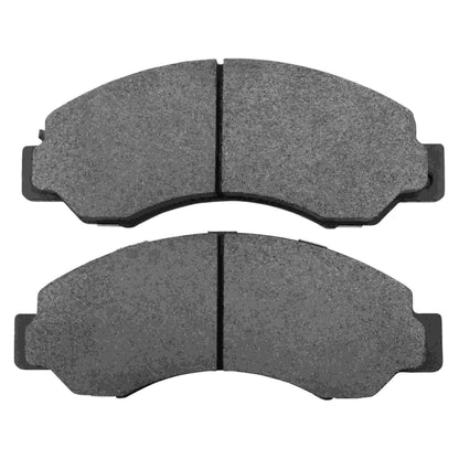 Quality-Built Black Series Semi-Metallic Brake Pads 1003-0701M
