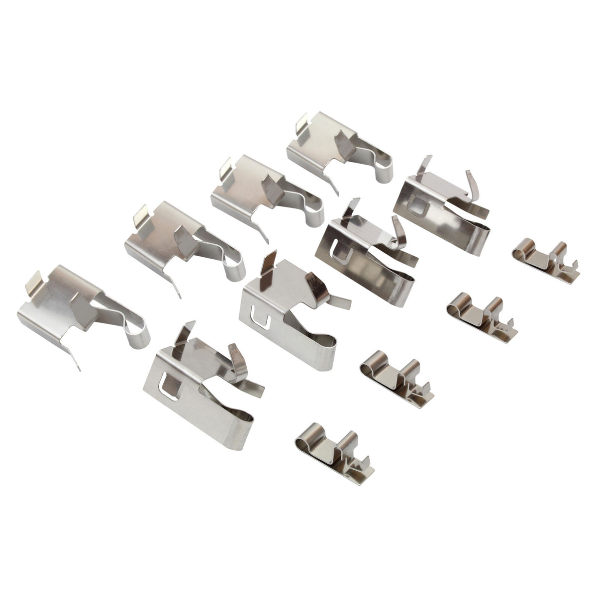 Quality-Built Black Series Semi-Metallic Brake Pads 1003-0701M
