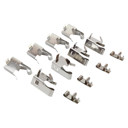 Quality-Built Black Series Semi-Metallic Brake Pads 1003-0701M