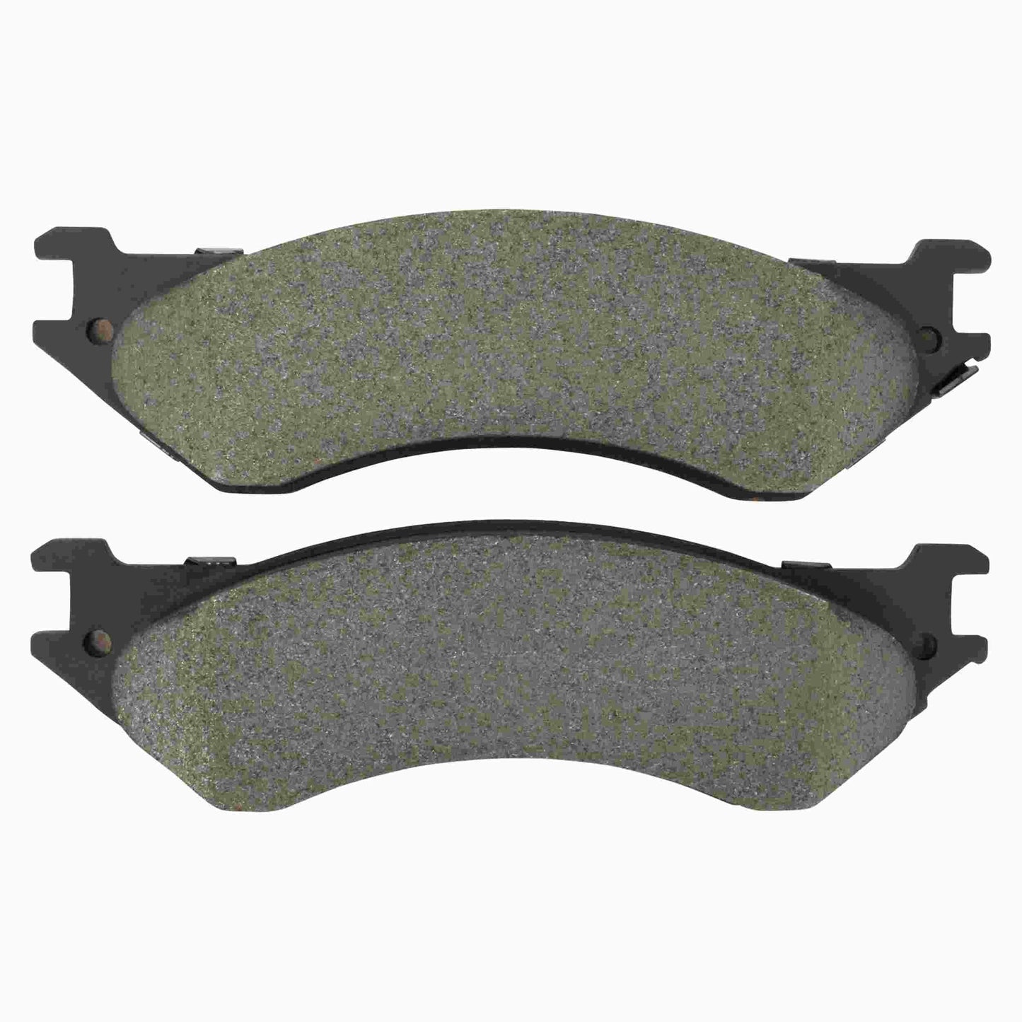 Quality-Built Black Series Semi-Metallic Brake Pads 1003-0702AM
