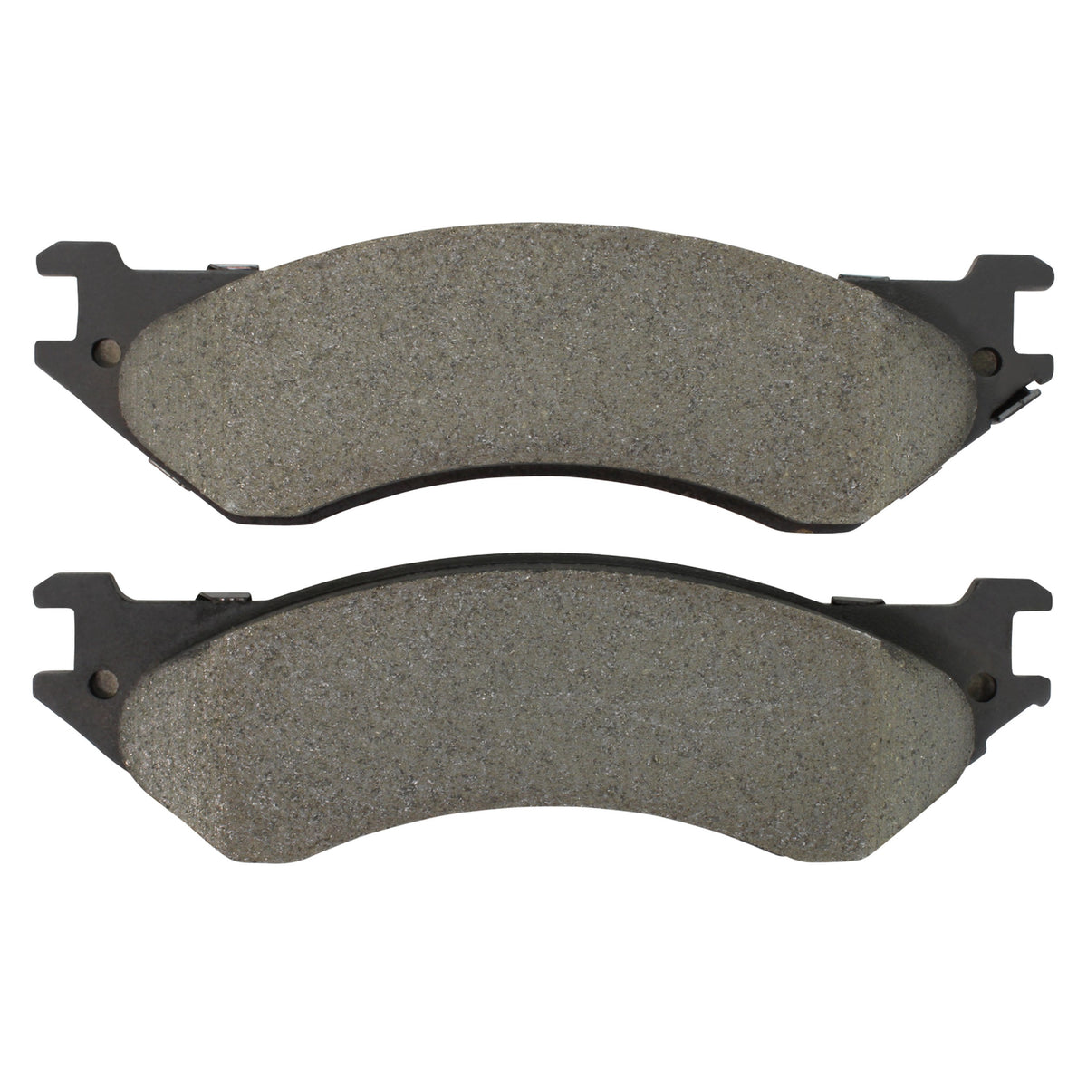 Quality-Built Black Series Semi-Metallic Brake Pads 1003-0702AM