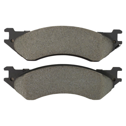 Quality-Built Black Series Semi-Metallic Brake Pads 1003-0702AM