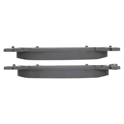 Quality-Built Black Series Semi-Metallic Brake Pads 1003-0702AM