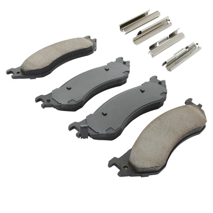 Quality-Built Black Series Ceramic Brake Pads 1003-0702C