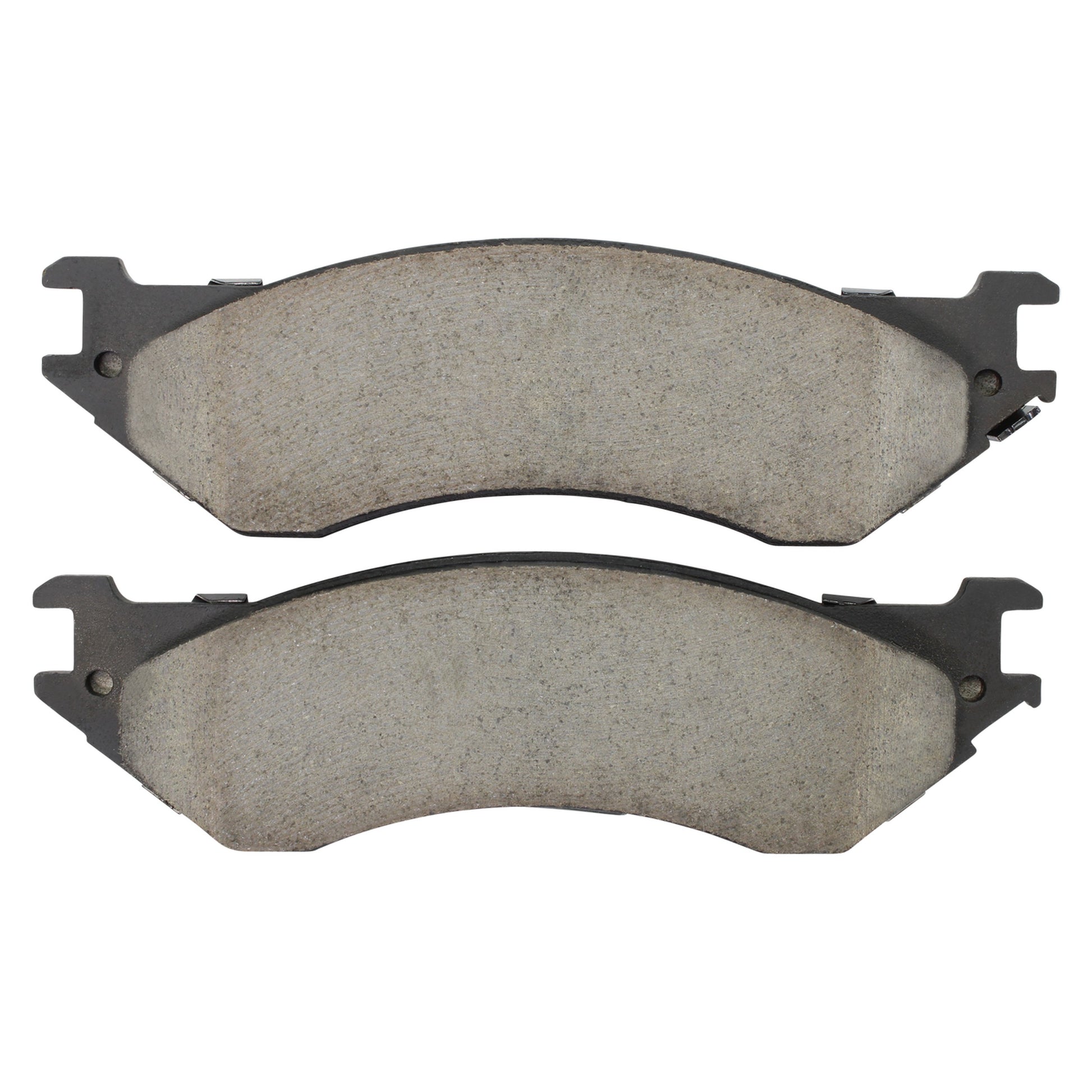 Quality-Built Black Series Ceramic Brake Pads 1003-0702C