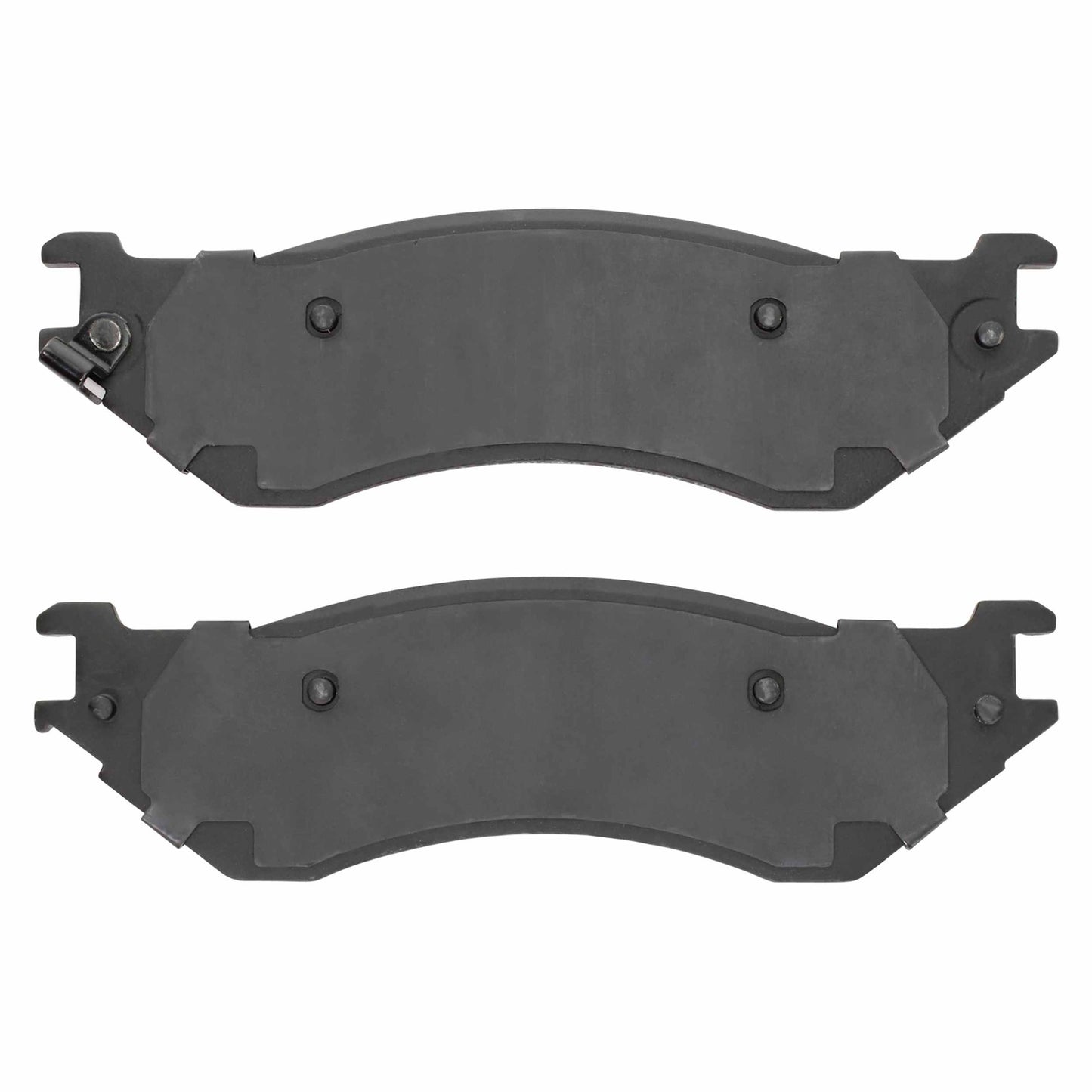 Quality-Built Black Series Semi-Metallic Brake Pads 1003-0702M