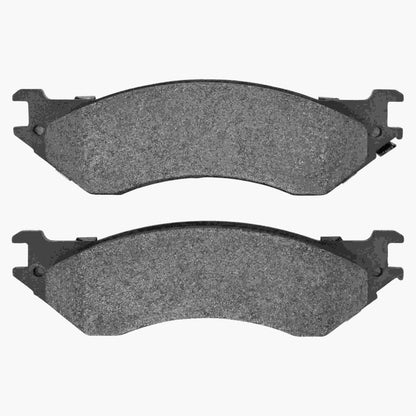 Quality-Built Black Series Semi-Metallic Brake Pads 1003-0702M