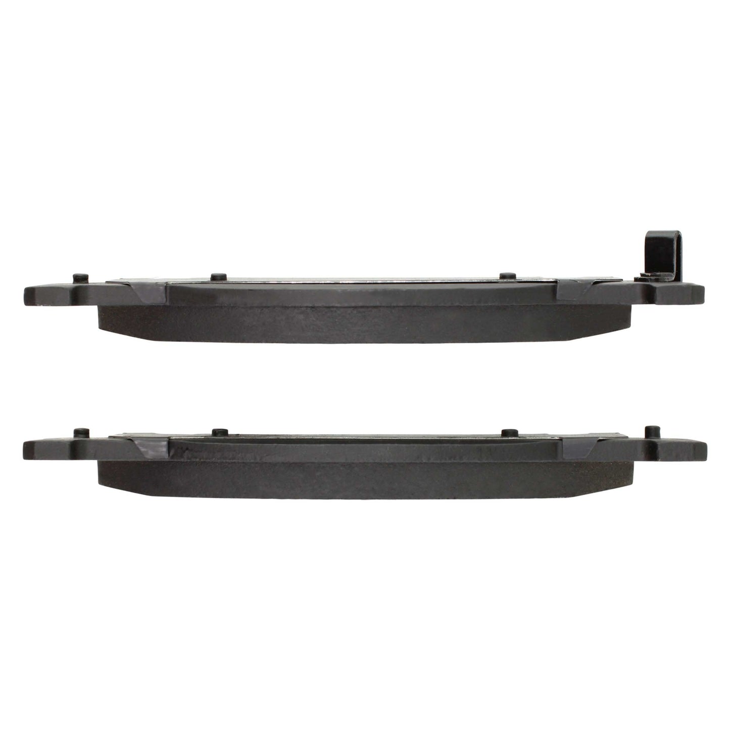 Quality-Built Black Series Semi-Metallic Brake Pads 1003-0702M
