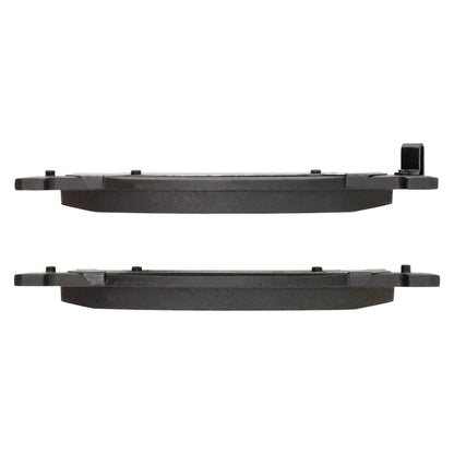 Quality-Built Black Series Semi-Metallic Brake Pads 1003-0702M