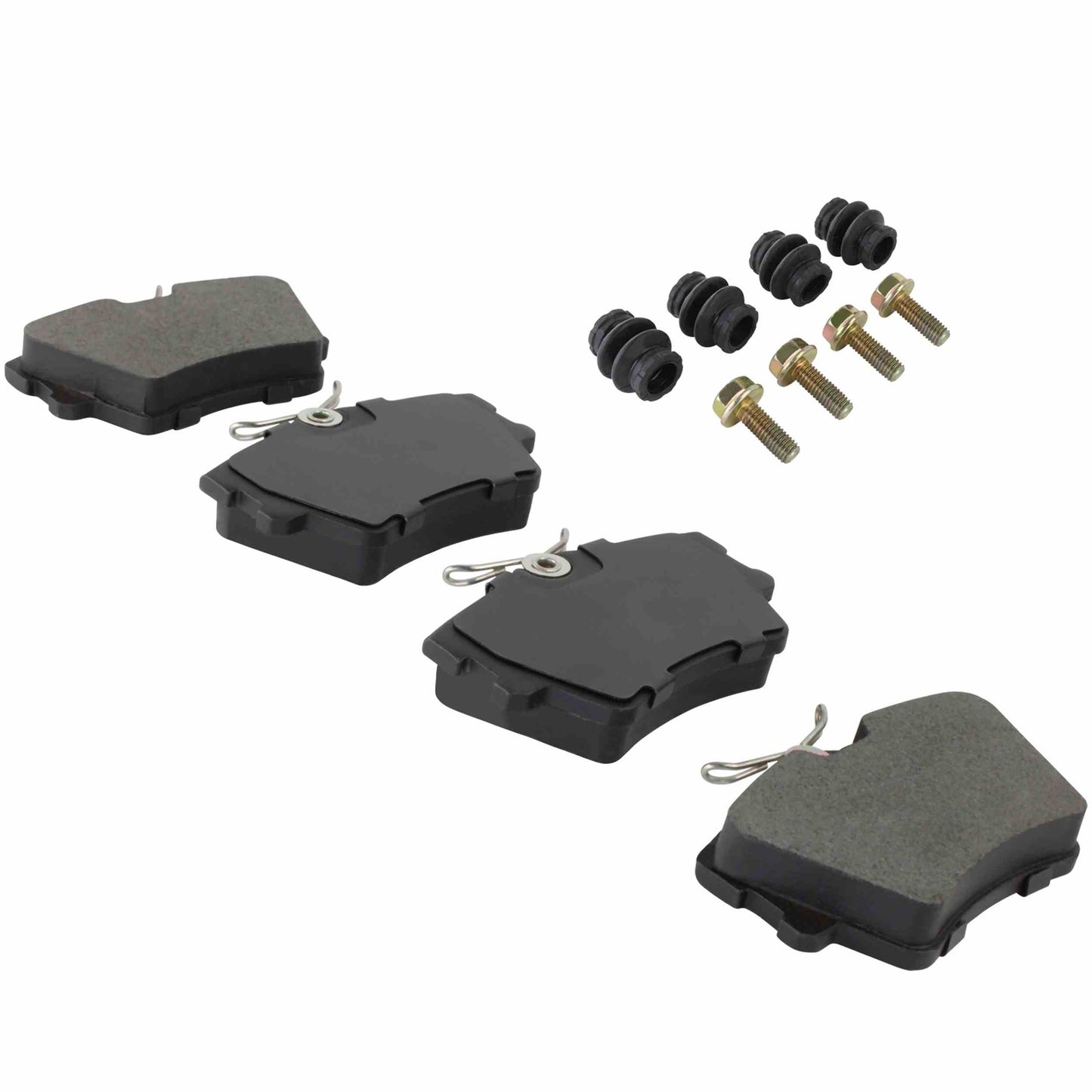 Quality-Built Black Series Semi-Metallic Brake Pads 1003-0706M