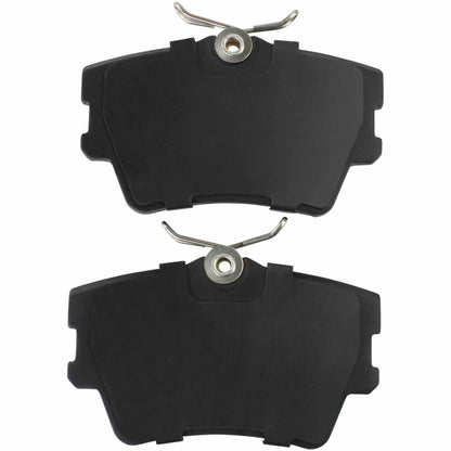 Quality-Built Black Series Semi-Metallic Brake Pads 1003-0706M