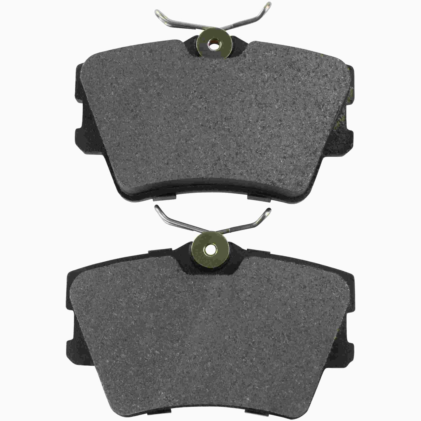 Quality-Built Black Series Semi-Metallic Brake Pads 1003-0706M