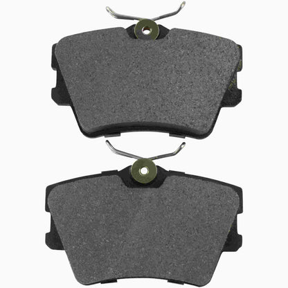 Quality-Built Black Series Semi-Metallic Brake Pads 1003-0706M