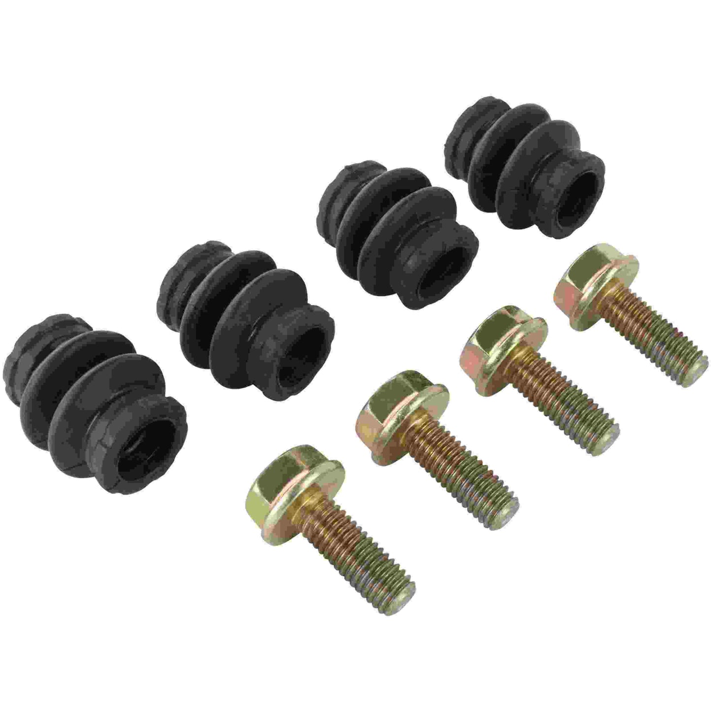 Quality-Built Black Series Semi-Metallic Brake Pads 1003-0706M