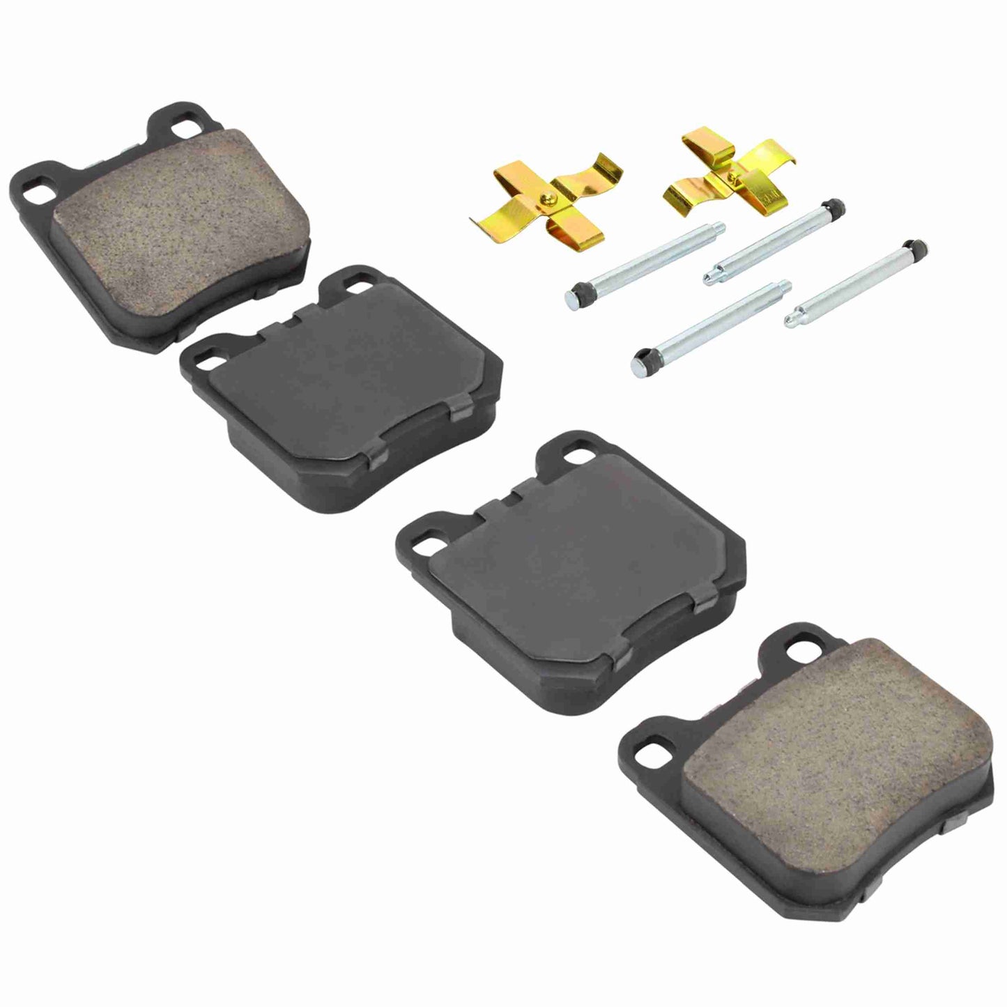 Quality-Built Black Series Semi-Metallic Brake Pads 1003-0709M