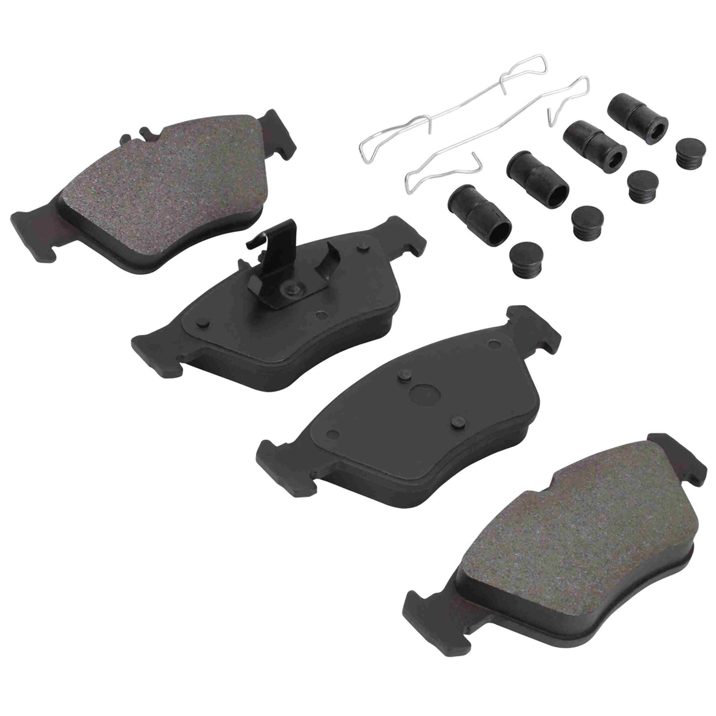 Quality-Built Black Series Semi-Metallic Brake Pads 1003-0710M