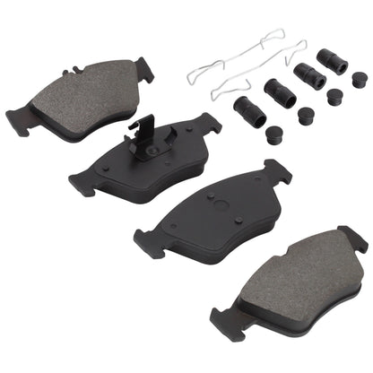 Quality-Built Black Series Semi-Metallic Brake Pads 1003-0710M