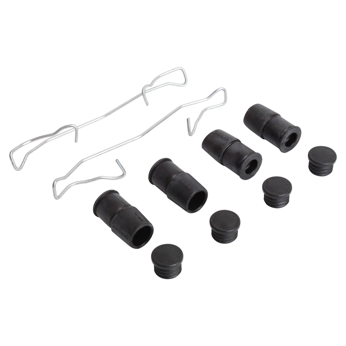 Quality-Built Black Series Semi-Metallic Brake Pads 1003-0710M