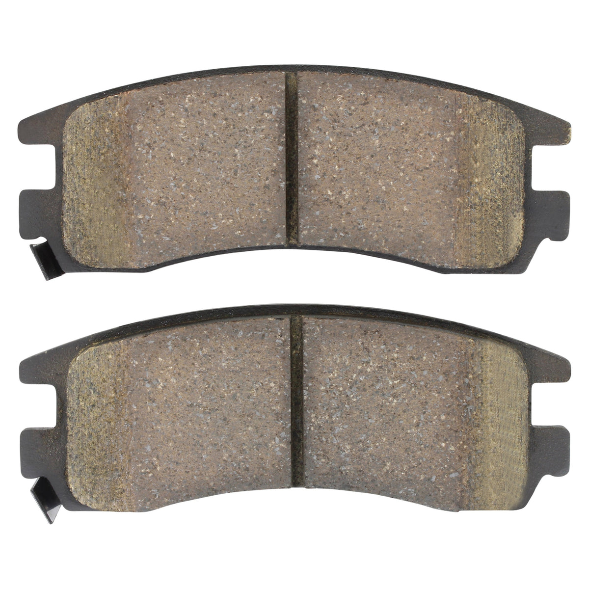 Quality-Built Black Series Ceramic Brake Pads 1003-0714C