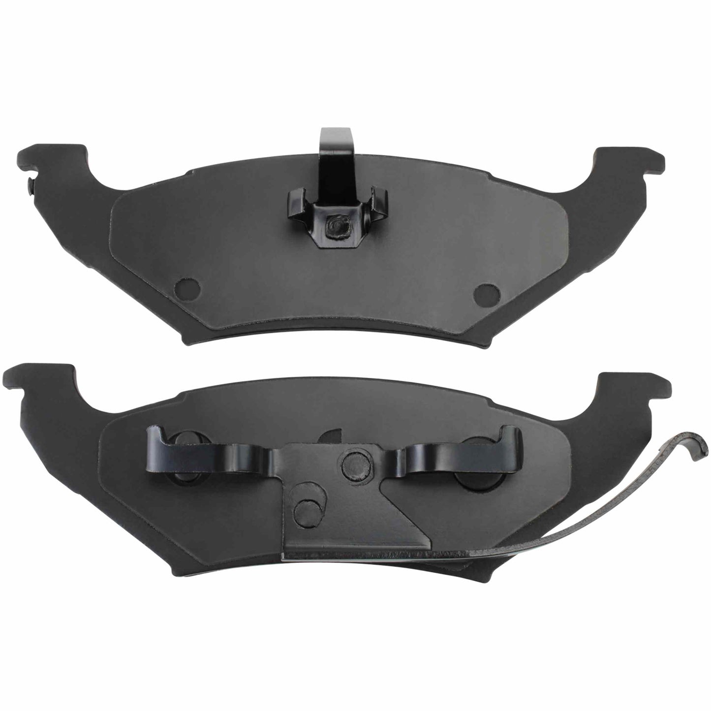 Quality-Built Black Series Semi-Metallic Brake Pads 1003-0715M