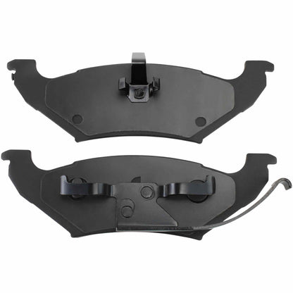 Quality-Built Black Series Semi-Metallic Brake Pads 1003-0715M