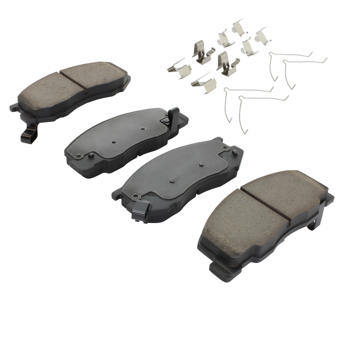 Quality-Built Black Series Ceramic Brake Pads 1003-0716C