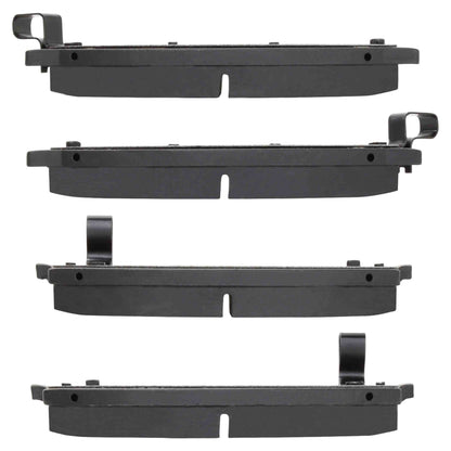 Quality-Built Black Series Ceramic Brake Pads 1003-0716C