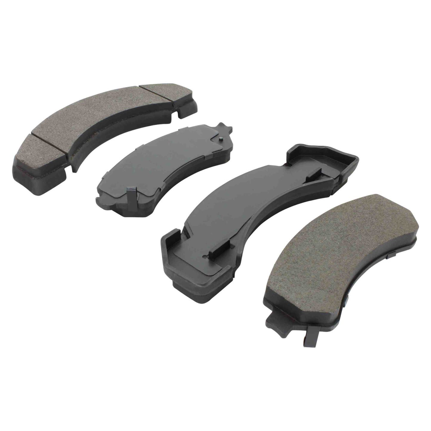 Quality-Built Black Series Semi-Metallic Brake Pads 1003-0717M