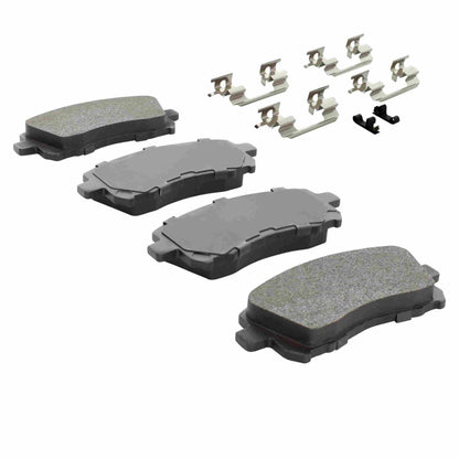 Quality-Built Black Series Ceramic Brake Pads 1003-0721C