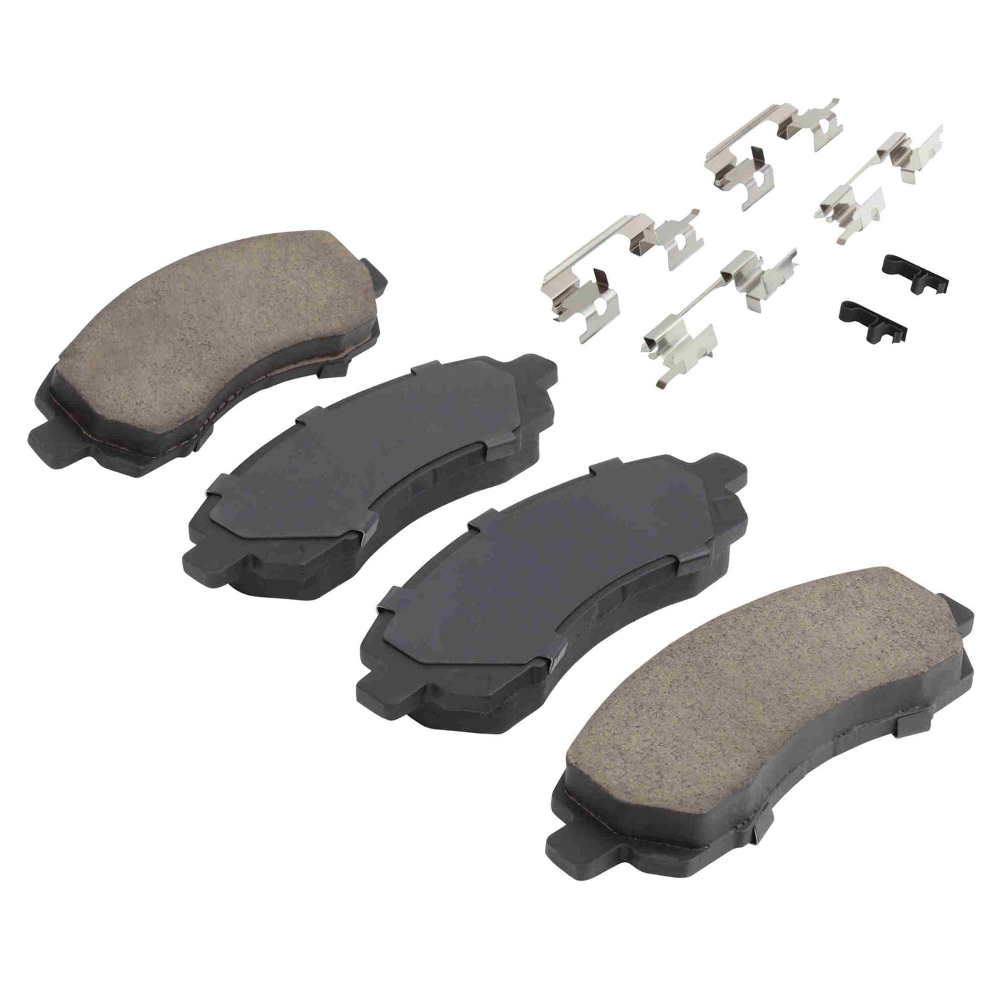 Quality-Built Black Series Ceramic Brake Pads 1003-0722C