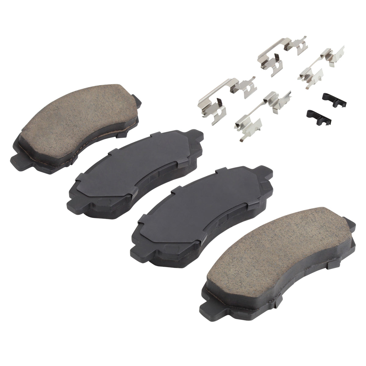 Quality-Built Black Series Ceramic Brake Pads 1003-0722C