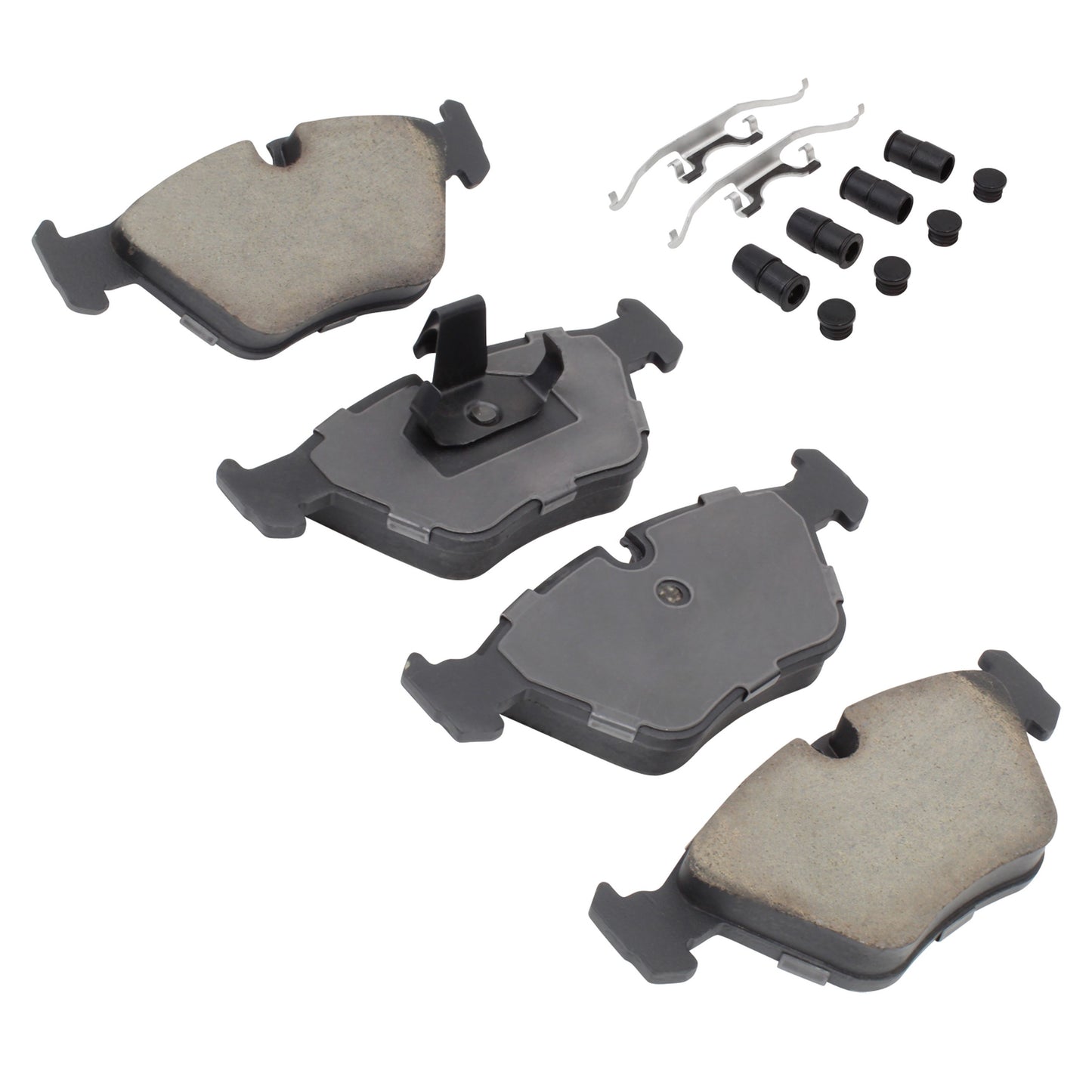 Quality-Built Black Series Ceramic Brake Pads 1003-0725C