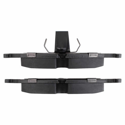 Quality-Built Black Series Ceramic Brake Pads 1003-0725C