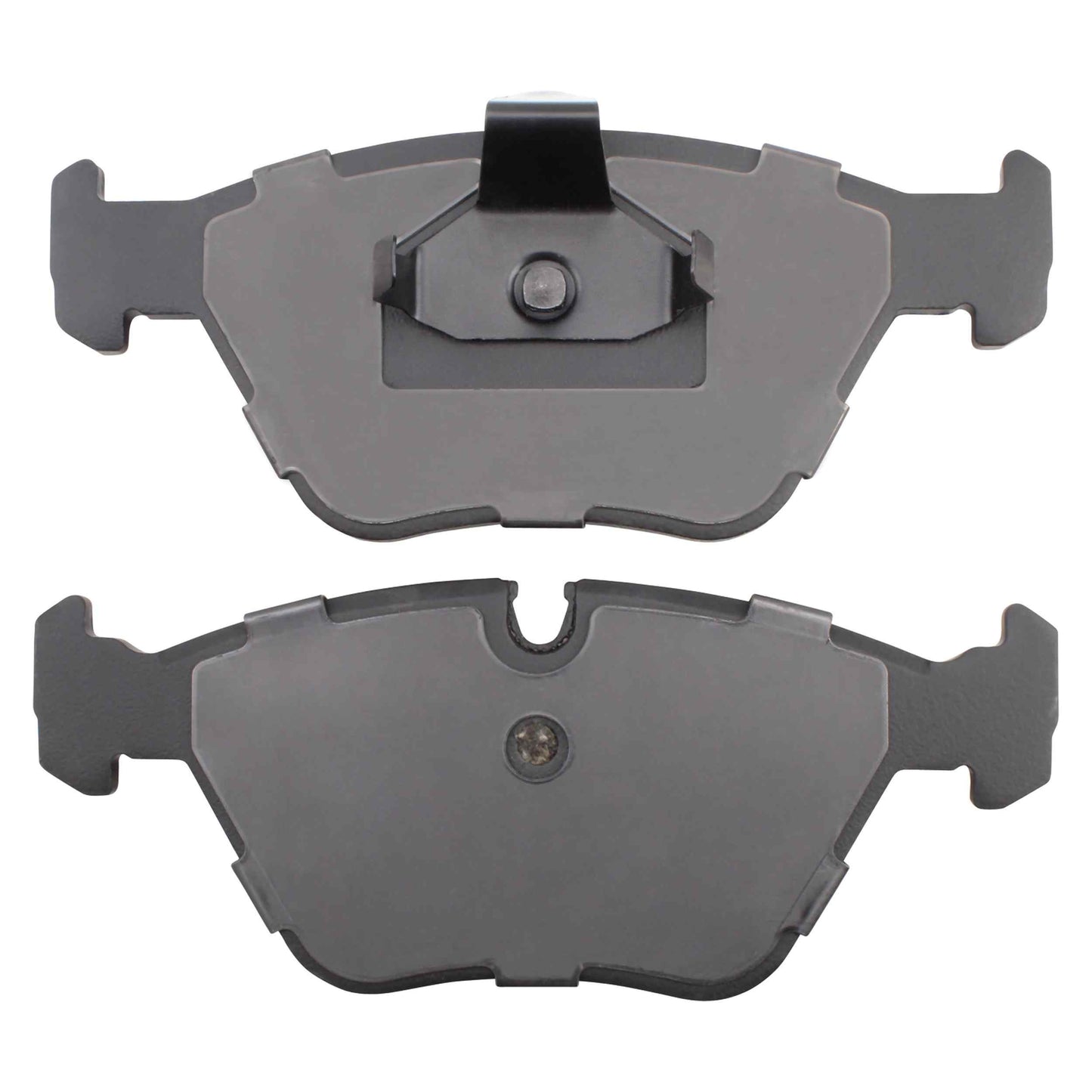 Quality-Built Black Series Semi-Metallic Brake Pads 1003-0725M