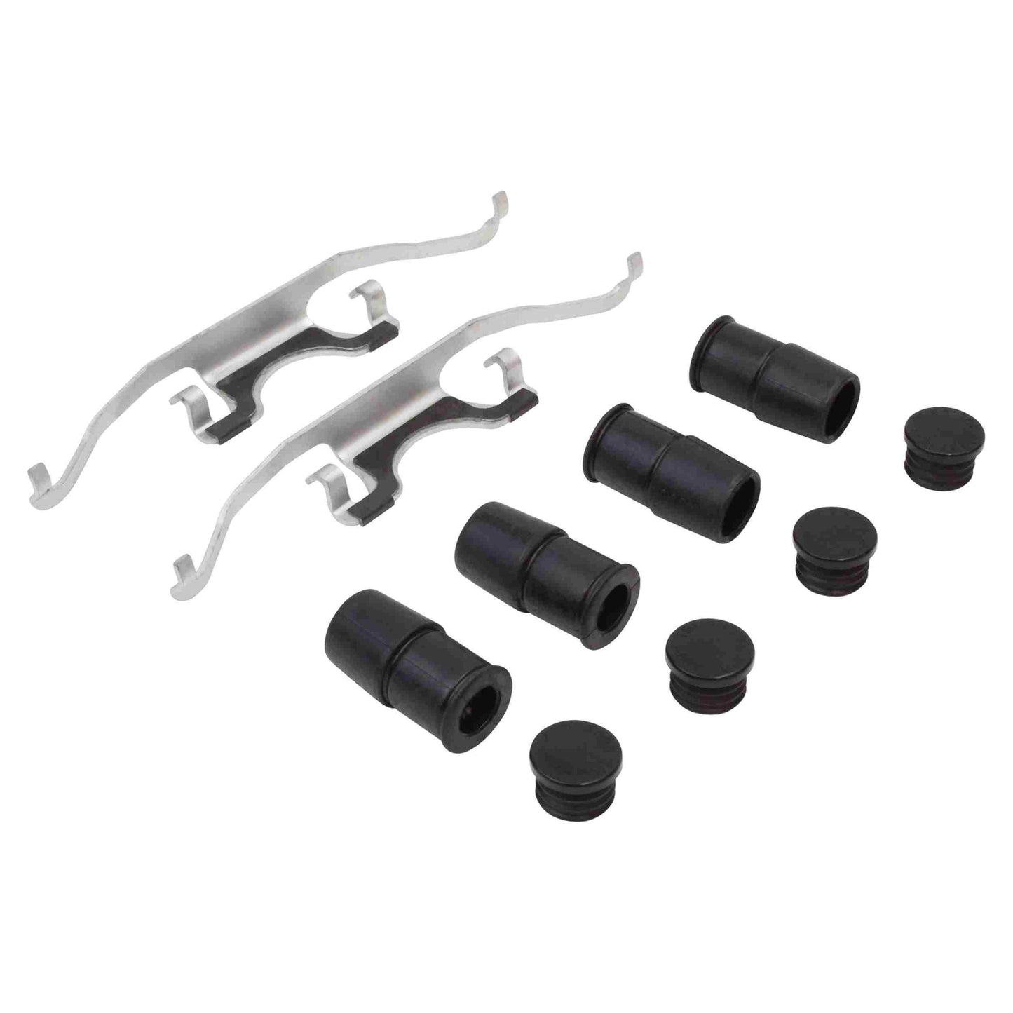 Quality-Built Black Series Semi-Metallic Brake Pads 1003-0725M