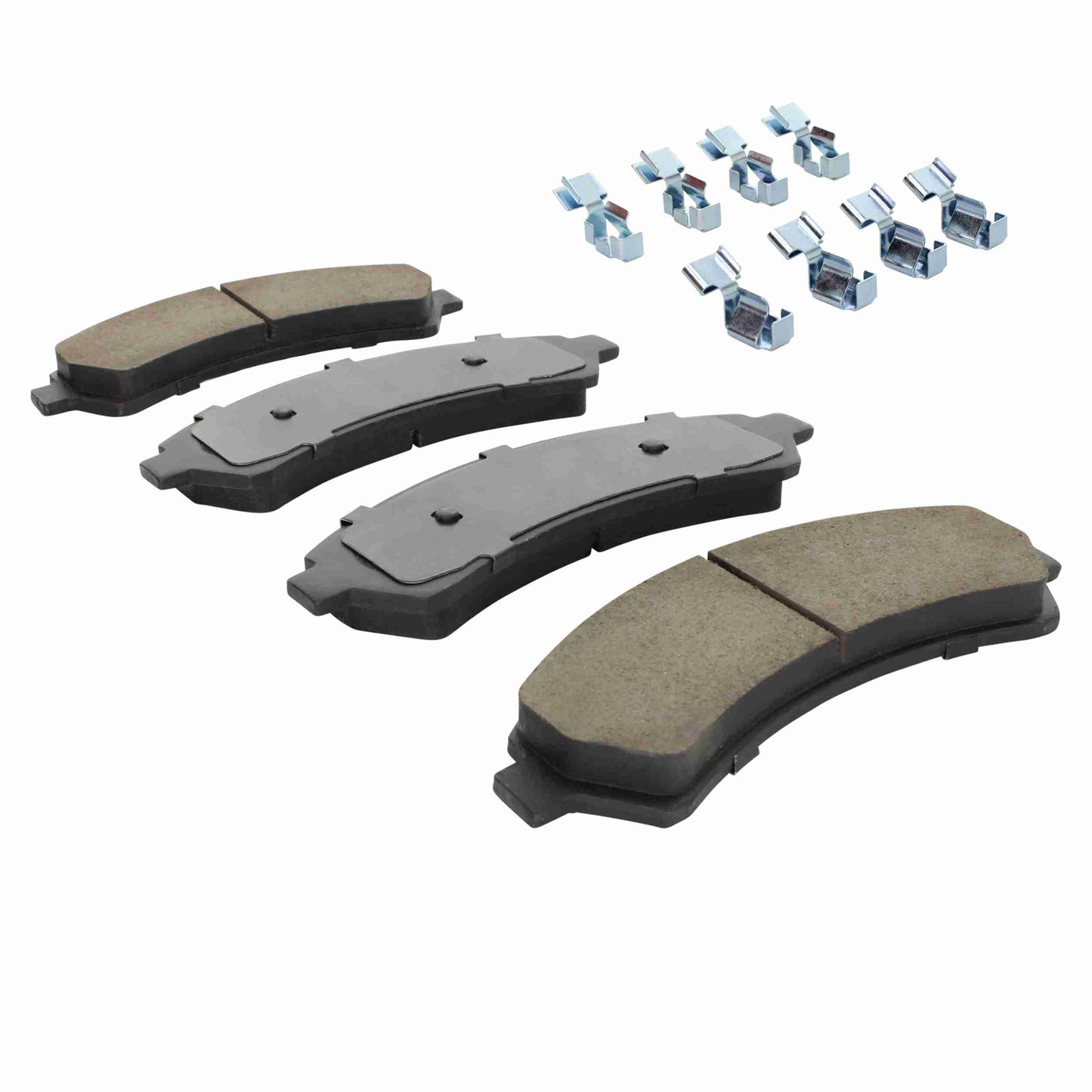 Quality-Built Black Series Ceramic Brake Pads 1003-0726C
